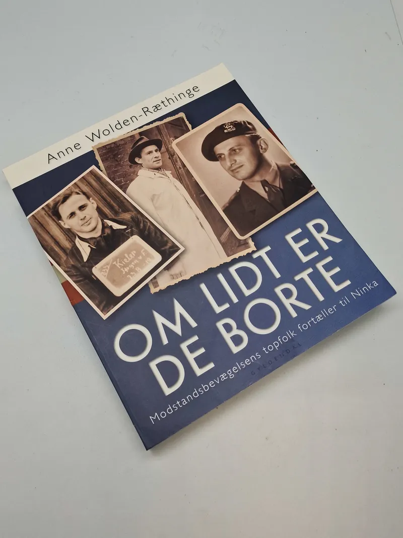 Om lidt er de borte