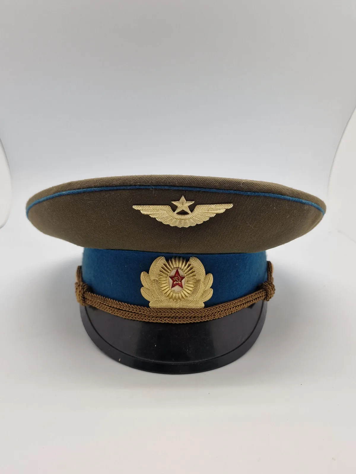 Original russisk officers kasket, flyvevåbenet