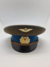 Original russisk officers kasket, flyvevåbenet
