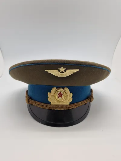 Original russisk officers kasket, flyvevåbenet