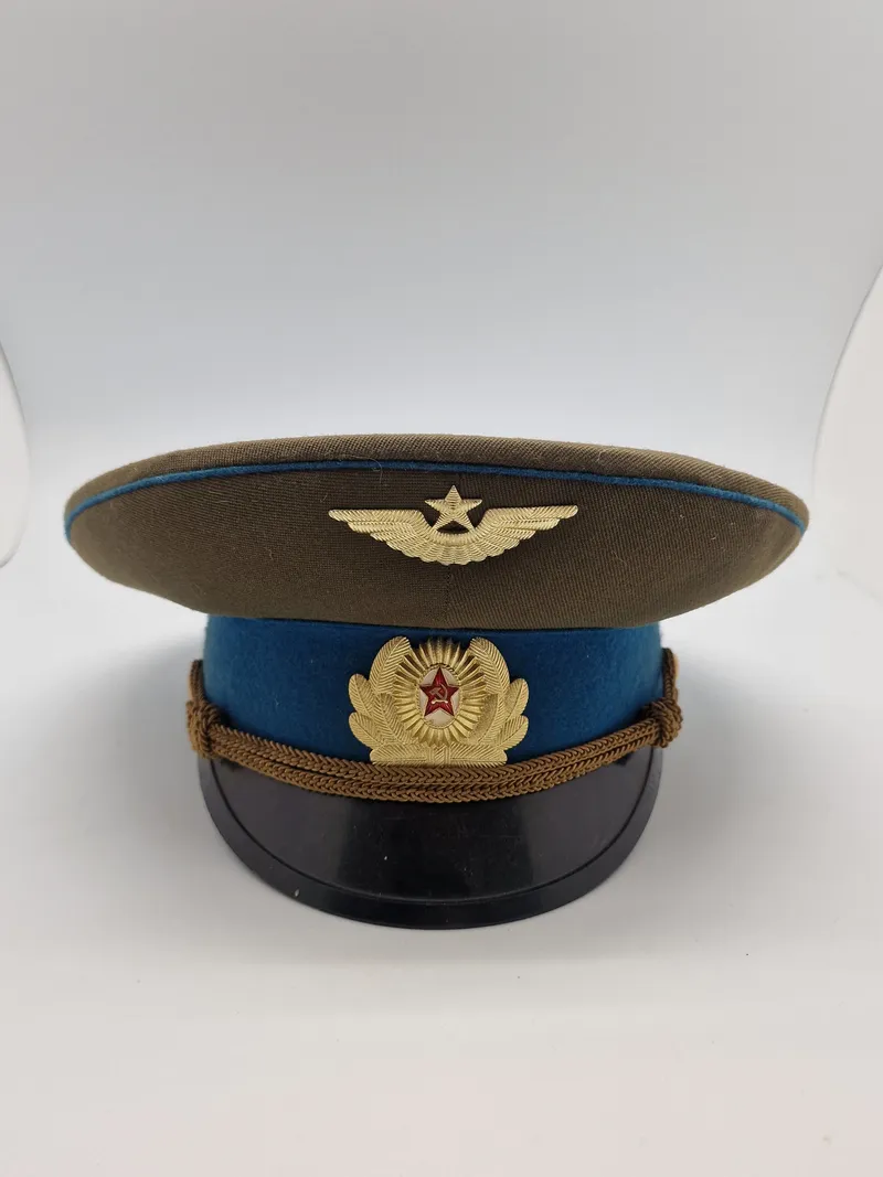Original russisk officers kasket, flyvevåbenet