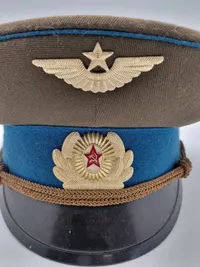 Original russisk officers kasket, flyvevåbenet