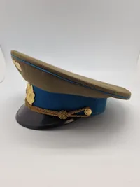 Original russisk officers kasket, flyvevåbenet