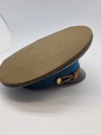 Original russisk officers kasket, flyvevåbenet
