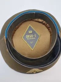 Original russisk officers kasket, flyvevåbenet