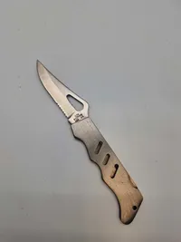 Veludført foldekniv
