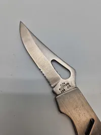 Veludført foldekniv