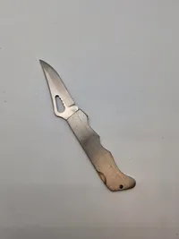 Veludført foldekniv
