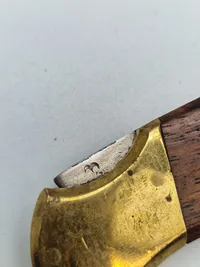 Veludført foldekniv