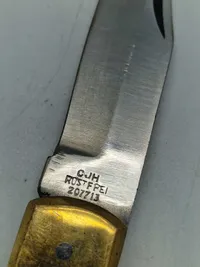 Veludført foldekniv