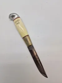 Veludført dolk med olympiade logo Finland 1952