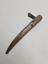 Veludført dolk, Sverige med viking motiv