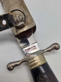 Veludført dolk, Sverige med viking motiv