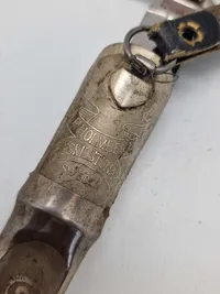 Veludført dolk, Sverige med viking motiv