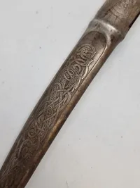 Veludført dolk, Sverige med viking motiv