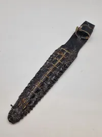 Veludført jagtdolk