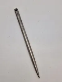 Kniv med taske og slibeværktøj
