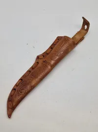 Veludført jagtdolk