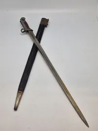 Original Dansk kårdebajonet M/1915