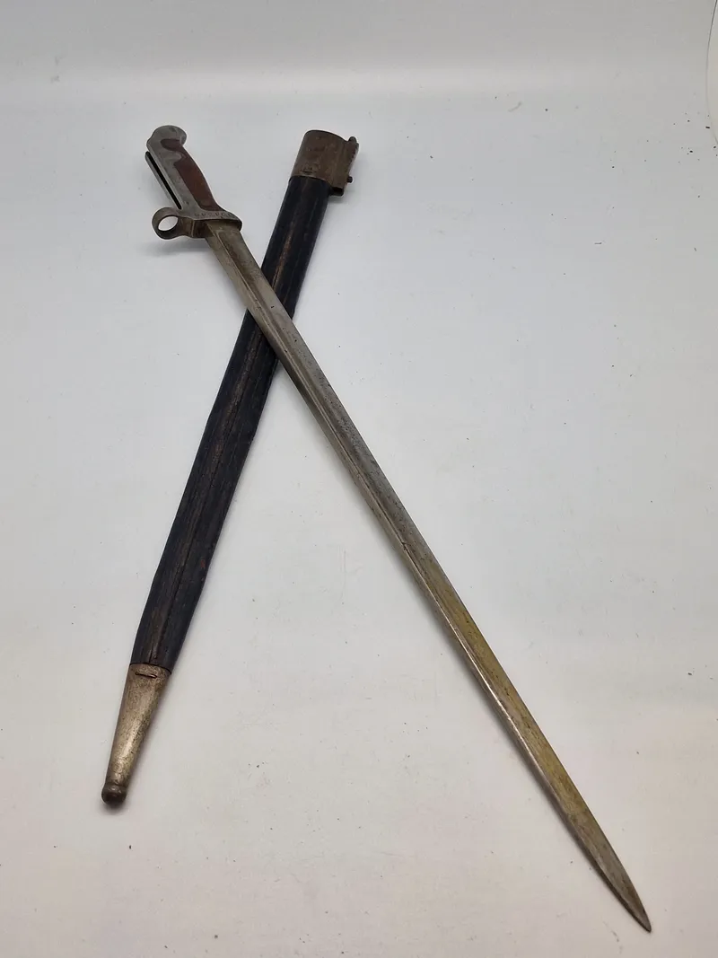Original Dansk kårdebajonet M/1915