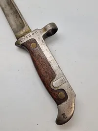 Original Dansk kårdebajonet M/1915