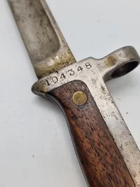 Original Dansk kårdebajonet M/1915