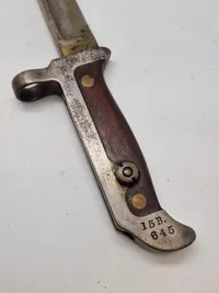 Original Dansk kårdebajonet M/1915