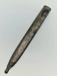 Original tysk GW/98 bajonet med savtakker