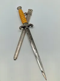 Original Tysk Hærdaggert WW2, loftfund
