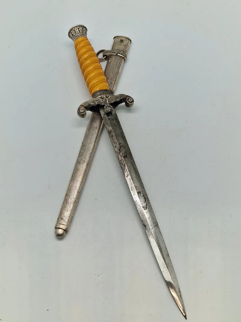 Original Tysk Hærdaggert WW2, loftfund