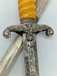 Original Tysk Hærdaggert WW2, loftfund
