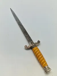 Original Tysk Hærdaggert WW2, loftfund