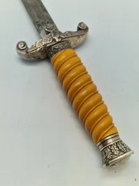 Original Tysk Hærdaggert WW2, loftfund