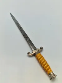 Original Tysk Hærdaggert WW2, loftfund
