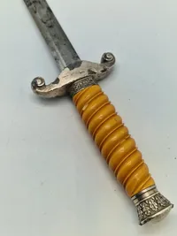 Original Tysk Hærdaggert WW2, loftfund