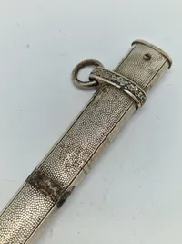 Original Tysk Hærdaggert WW2, loftfund