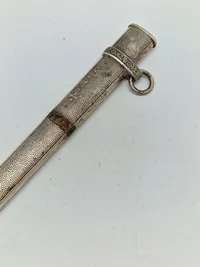 Original Tysk Hærdaggert WW2, loftfund