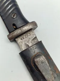 Original tysk K98 bajonet