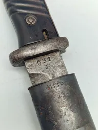 Original tysk K98 bajonet