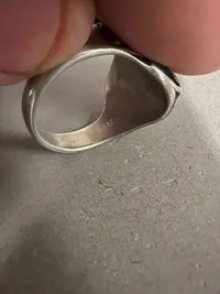 Original sølvring