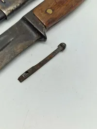 Original dansk befalingsmandskniv M/23