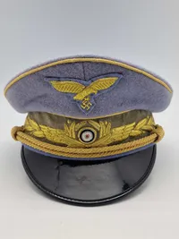 Tysk Luftwaffe Herman Gørring kasket - Postwar