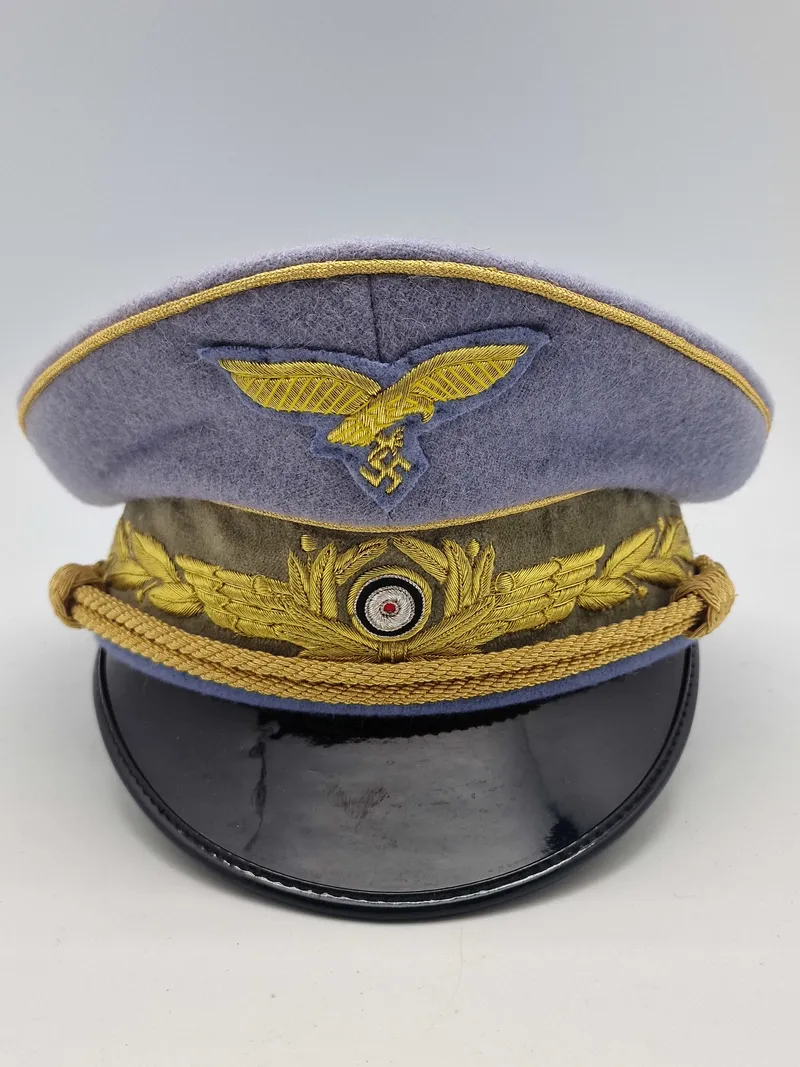 Tysk Luftwaffe Herman Gørring kasket - Postwar