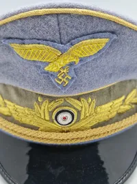 Tysk Luftwaffe Herman Gørring kasket - Postwar