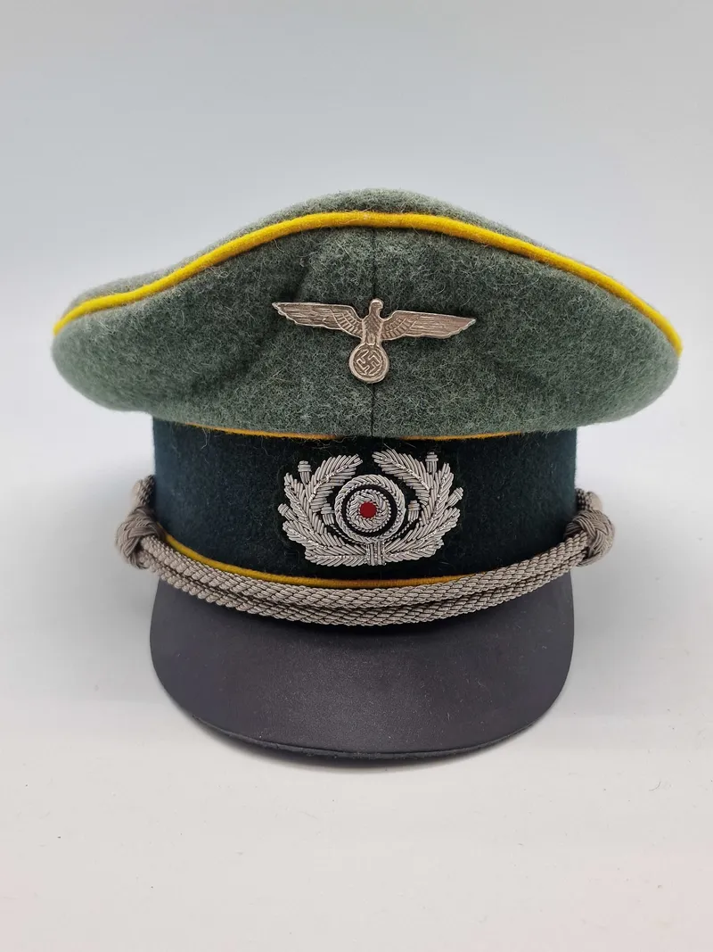 Tysk Heer kasket - Postwar