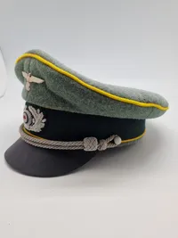 Tysk Heer kasket - Postwar