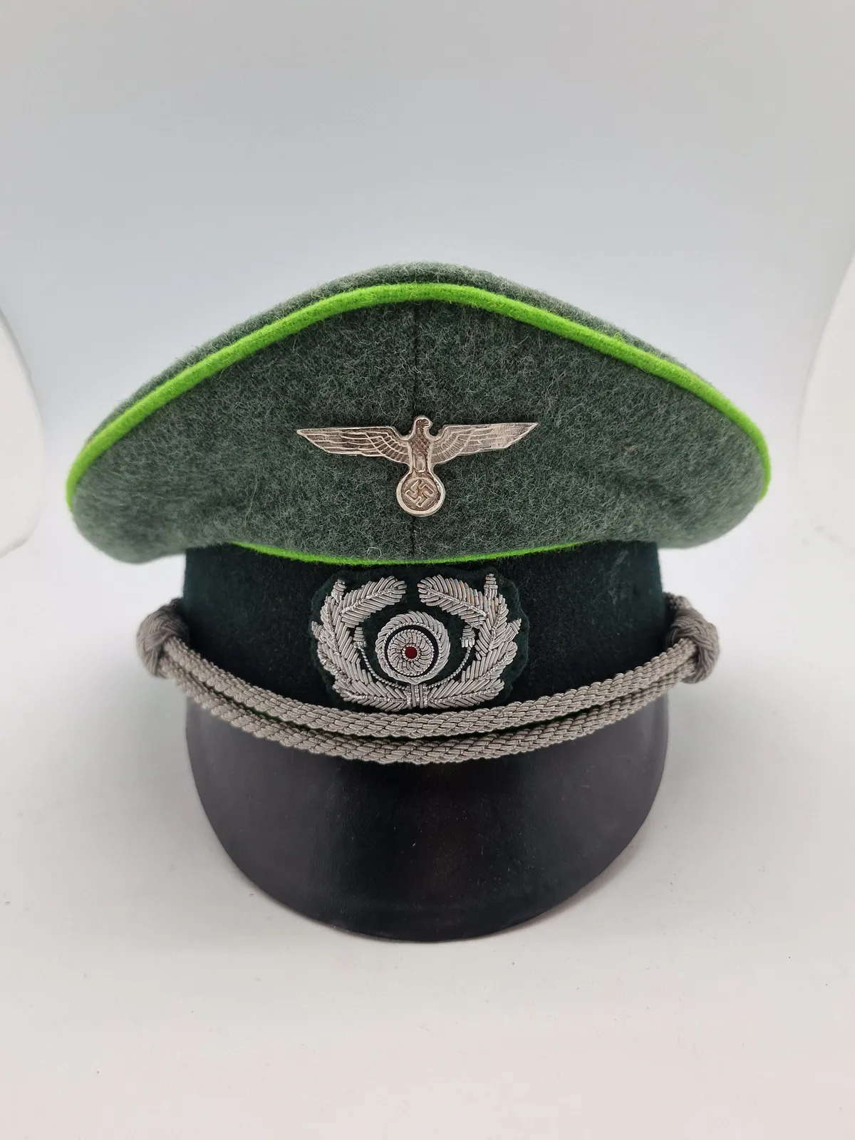 Tysk Heer kasket - Postwar