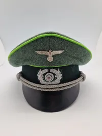 Tysk Heer kasket - Postwar