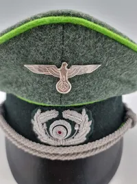 Tysk Heer kasket - Postwar