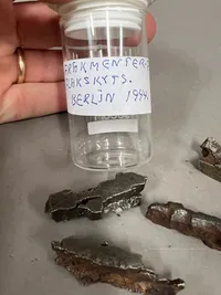 Originale flak splinter Berlin 1944